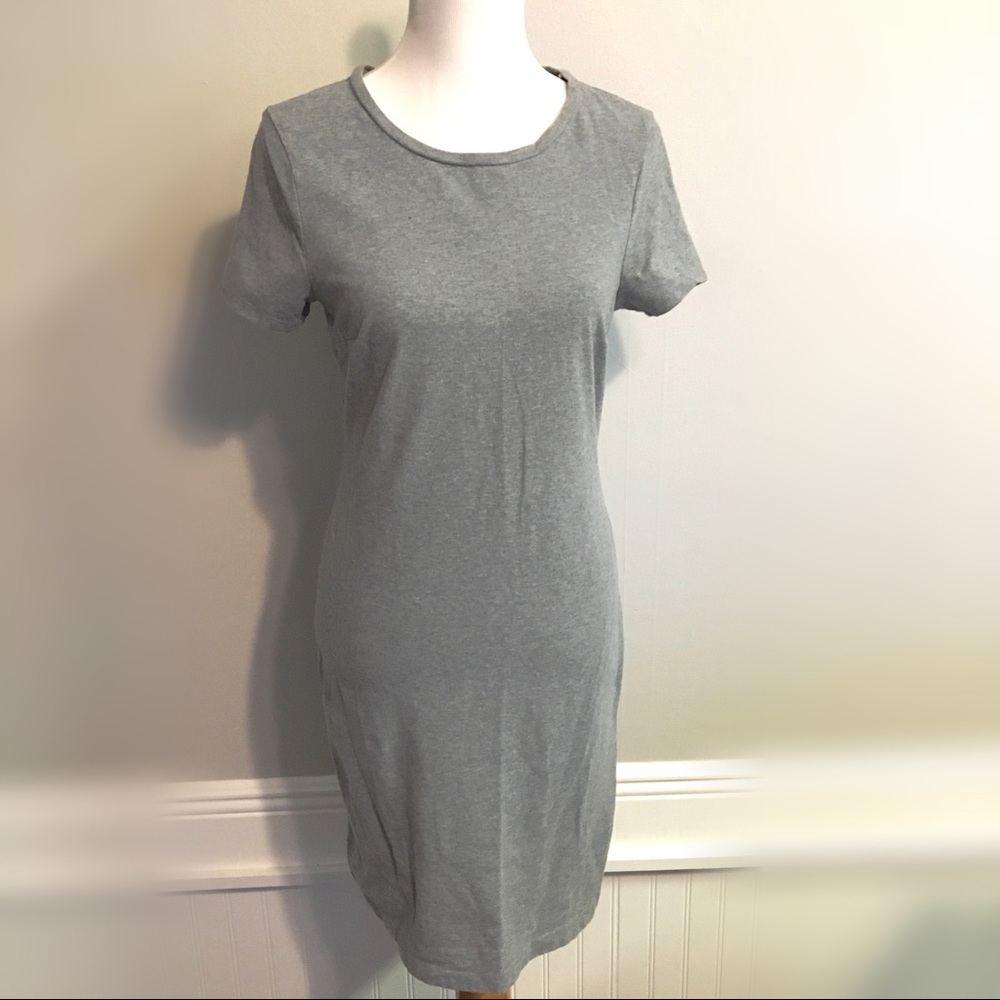 ⭐️Grey T Shirt Dress